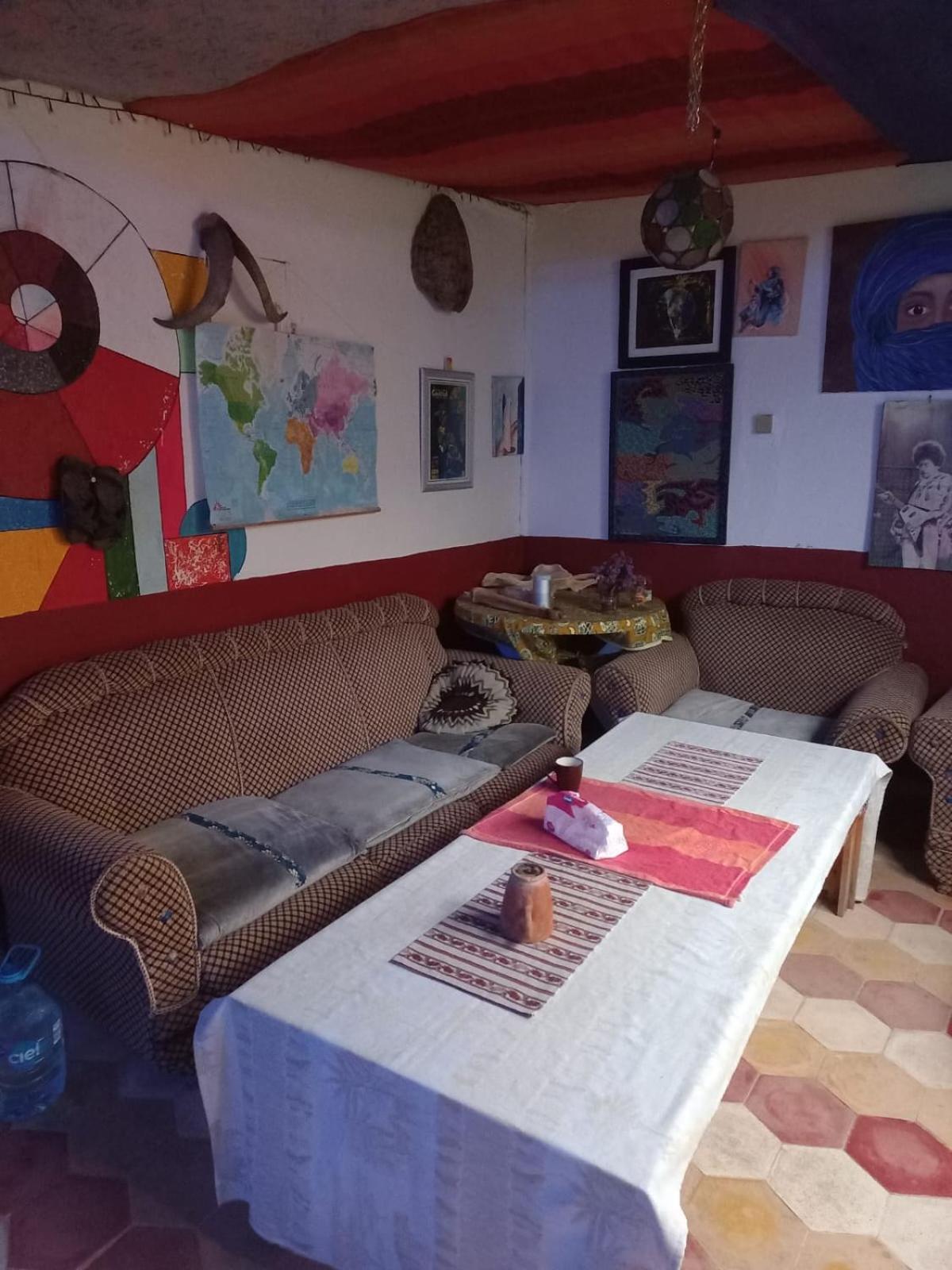 Bed and Breakfast Kasba De L'Artiste Мирлефт Экстерьер фото